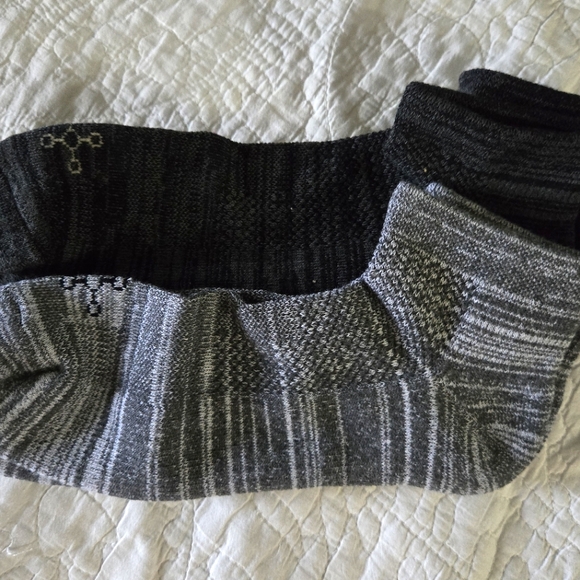 New in bag Tommie Copper 6 pack ultraguard compression ankle socks large - Picture 2 of 4